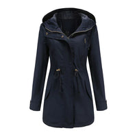 Stilvolle Damen Kapuzenjacke – Marielle Herbstzauber Edition