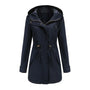 Stilvolle Damen Kapuzenjacke – Marielle Herbstzauber Edition