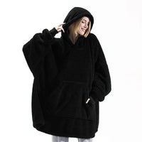 Übergroße Flanell-Dekentrui für Damen & Herren – FleeceHaven