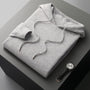 Herren-Hoodie aus Merinowolle – Cassiano Herbstedition