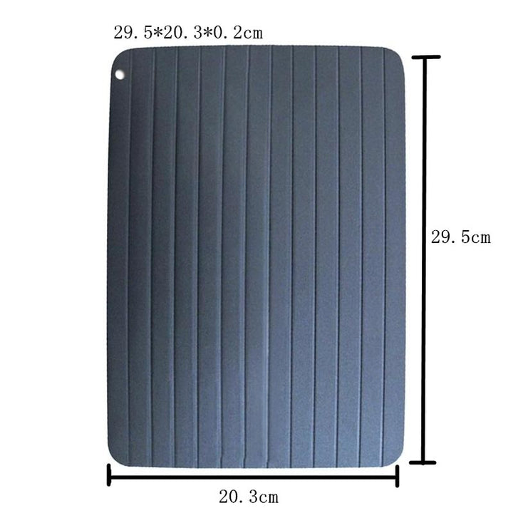 Schnelle & sichere Auftauplatte – ThawMaster