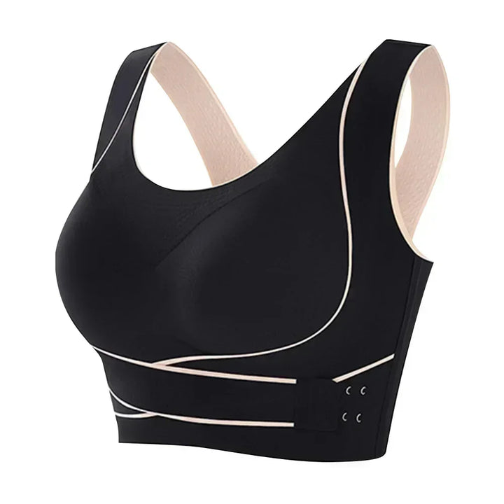 Sport-BH mit Verstellbarem Verschluss – FlexiFit