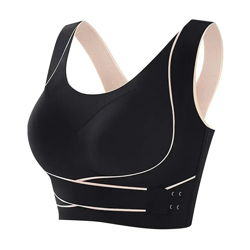 Sport-BH mit Verstellbarem Verschluss – FlexiFit