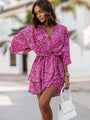 Luftige Mini Kleid - Elara