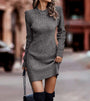 Herbstliches Kleid für jede Figur – Melina