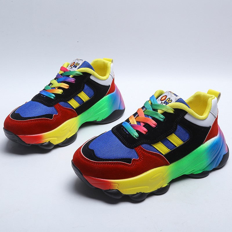Bunte Damen Sneaker – Solenya