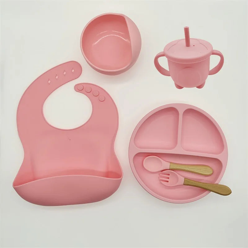 Silikon-Essgeschirr für Babys – TinyBites