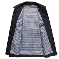 Dünne Herrenjacke mit Business-Design – Laurent