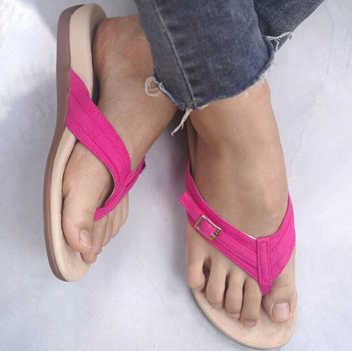 Orthopädische Damen Sandalen mit EVA-Fußbett – Amélie