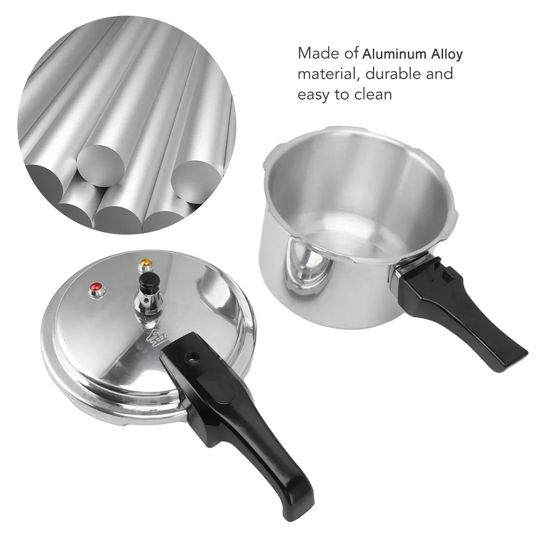 3L Aluminiumlegierungs-Druckkochtopf für Gasherd