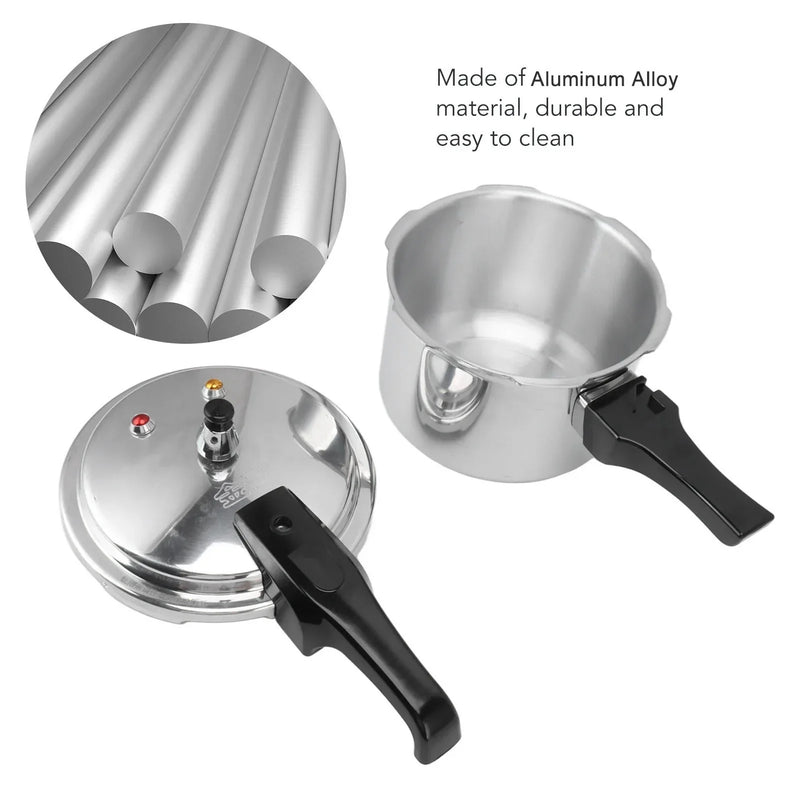 3L Aluminiumlegierungs-Druckkochtopf für Gasherd