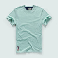 Klassisches Baumwoll-T-Shirt mit zeitlosem Look – Victor