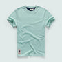 Klassisches Baumwoll-T-Shirt mit zeitlosem Look – Victor
