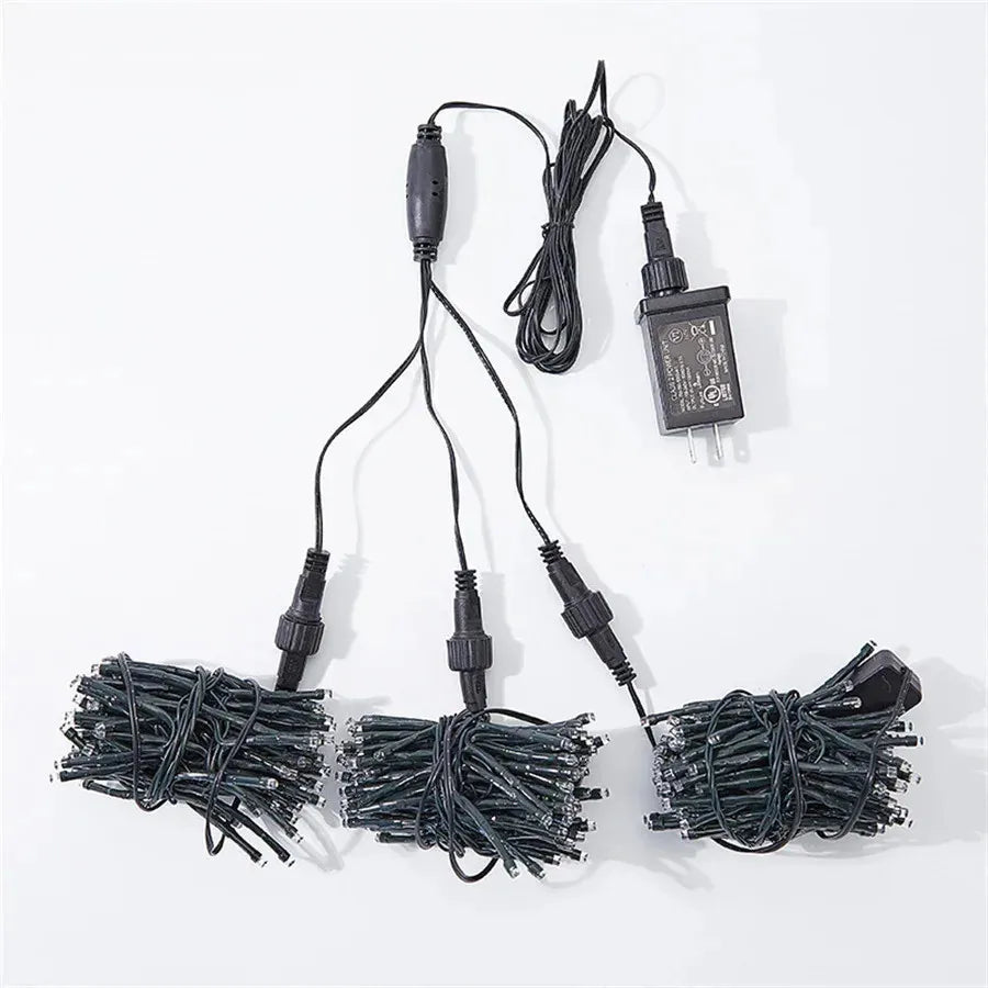 LED-Meteoritenregen Außenbeleuchtung – Lumi