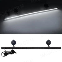 96 LED Stroboskop-Lichtleiste – Veyra – (Auto-Notwarnung)