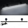96 LED Stroboskop-Lichtleiste – Veyra – (Auto-Notwarnung)