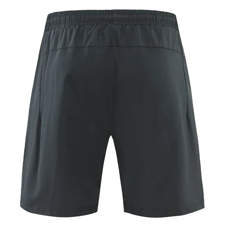 Sportliche & Stylische Slim-Fit Trainingsshorts mit Reißverschlusstaschen – Kian