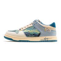 Artistic Unisex Sneakers with Starry Night Design & Comfort Sole – Lior