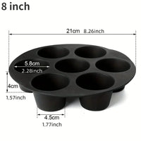 Silikon-Backform für Mikrowelle und Airfryer - FlexiBake