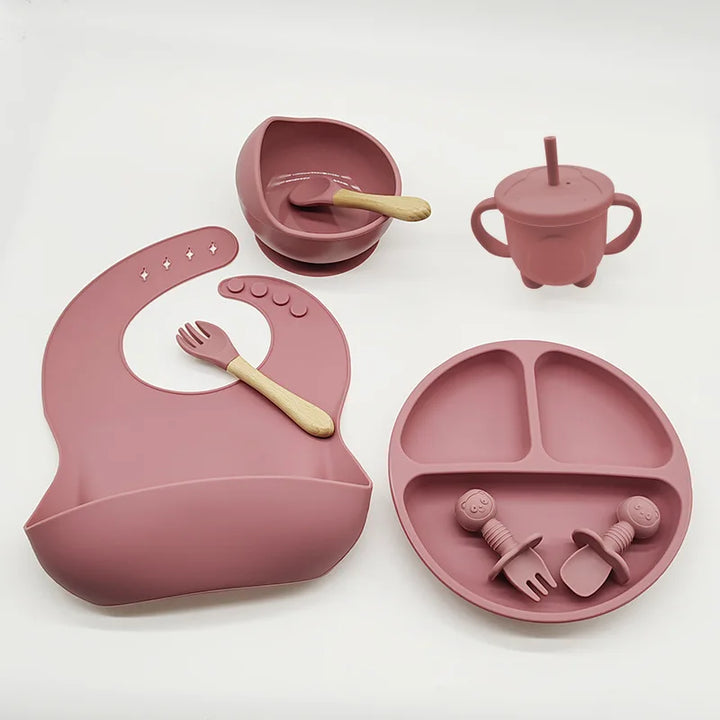 Silikon-Essgeschirr für Babys – TinyBites