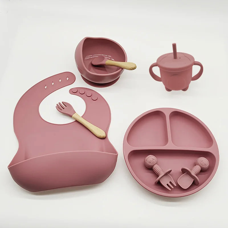 Silikon-Essgeschirr für Babys – TinyBites