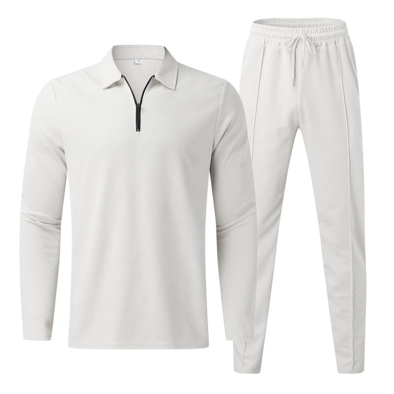 Herren Frühlingsset aus Rayon und Baumwolle – Mailand