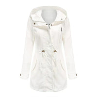 Stilvolle Damen Kapuzenjacke – Marielle Herbstzauber Edition