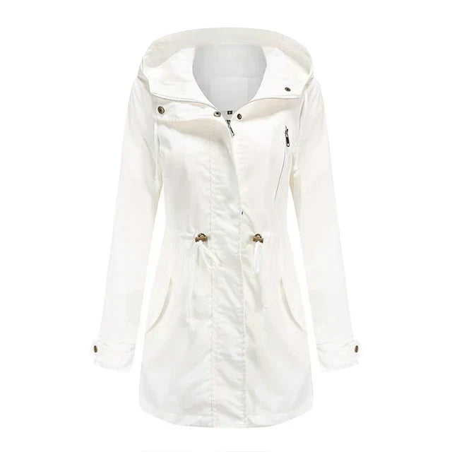 Stilvolle Damen Kapuzenjacke – Marielle Herbstzauber Edition