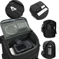 Wasserdichte Kamera Schultertasche – Arven – (Große Kapazität)