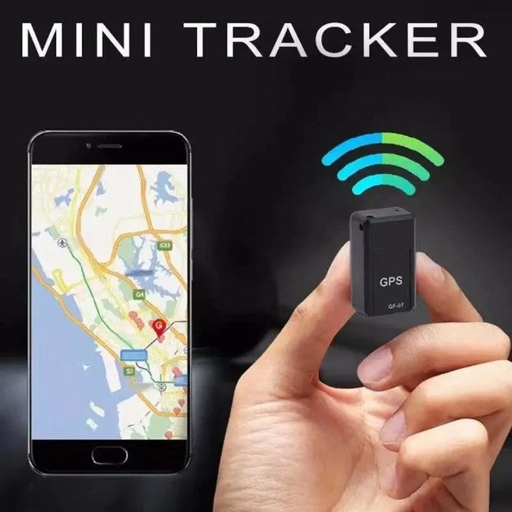 Magnetischer Mini-GPS-Tracker – Echtzeit-Ortung (1+1 GRATIS)