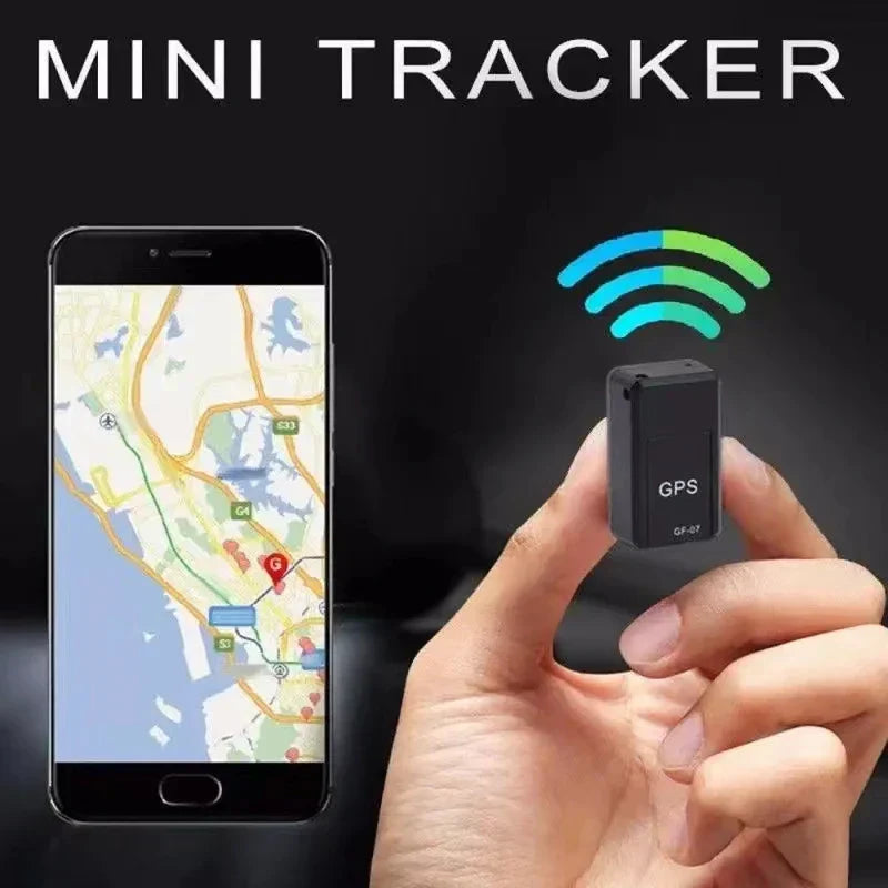 Magnetischer Mini-GPS-Tracker – Echtzeit-Ortung (1+1 GRATIS)
