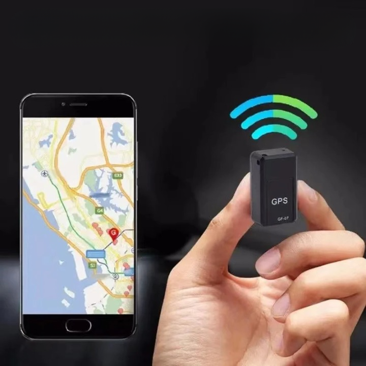 Magnetischer Mini-GPS-Tracker – Echtzeit-Ortung (1+1 GRATIS)