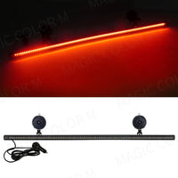 96 LED Stroboskop-Lichtleiste – Veyra – (Auto-Notwarnung)
