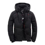 Short Padded Winter Jacket With Hood - Clifford