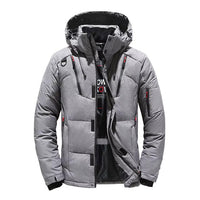 Short Padded Winter Jacket With Hood - Clifford