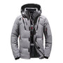 Short Padded Winter Jacket With Hood - Clifford