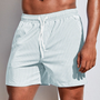 Short Striped Swim Shorts For Men - Ignacio
