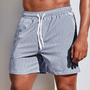 Short Striped Swim Shorts For Men - Ignacio