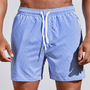Short Striped Swim Shorts For Men - Ignacio
