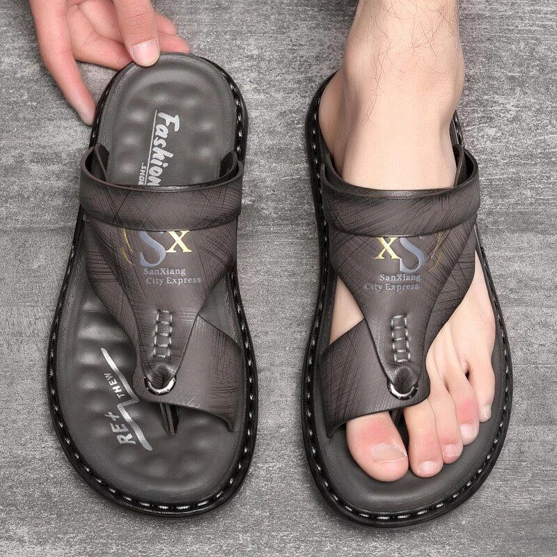 Orthopädische Herren Sandalen – Lars