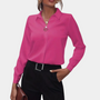 Elegante Chiffonbluse für Damen – Amélie