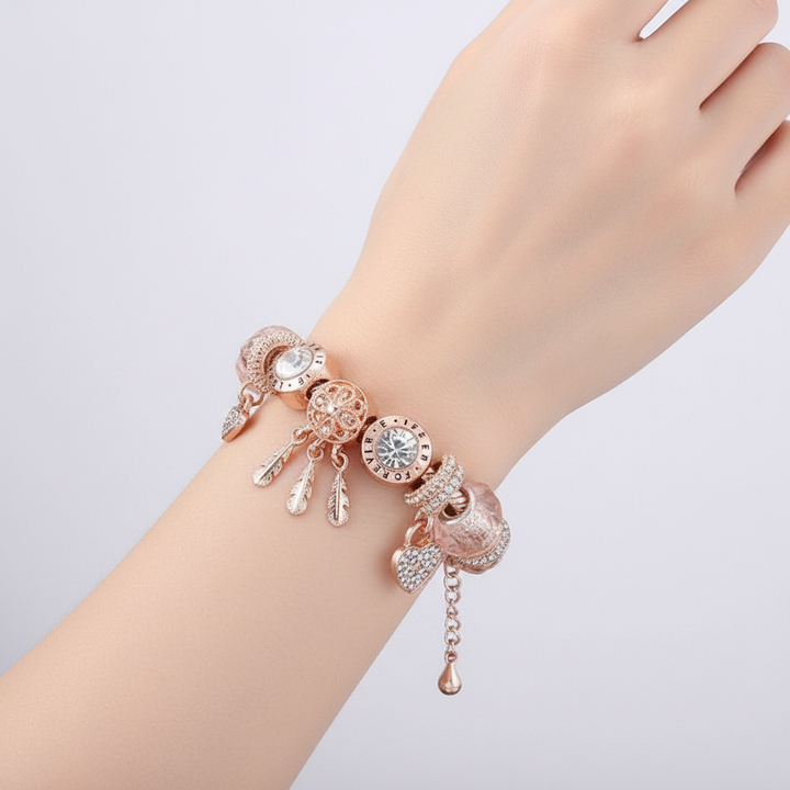 Silberarmband Mit Charms - DreamcatcherBracelet