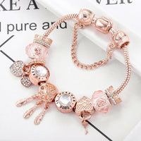 Silberarmband Mit Charms - DreamcatcherBracelet