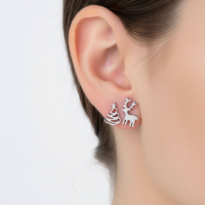 Silberohrstecker - GlowEarring