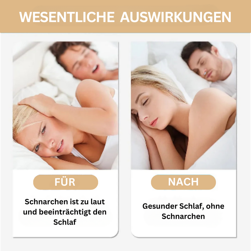 Anti-Schnarch-Nasenclip – SilentBreathe