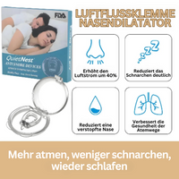 Anti-Schnarch-Nasenclip – SilentBreathe