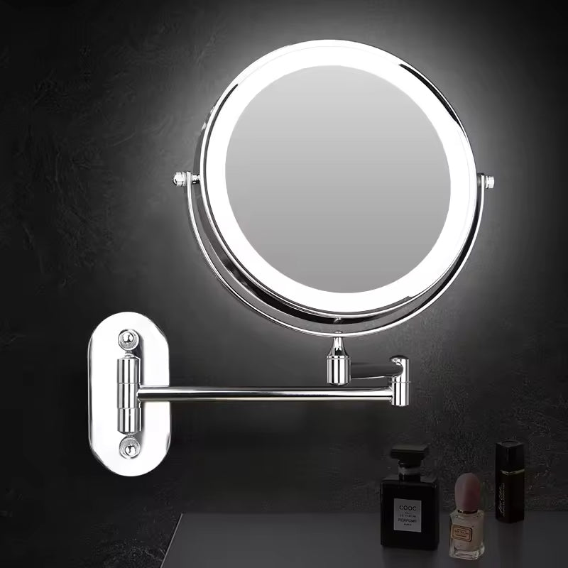 Beleuchteter Make-up Spiegel - LumiAura