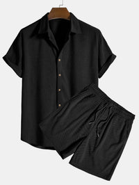 Simon - Men's Summer Outfit with Drawstring