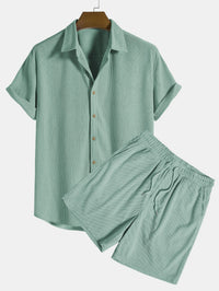 Simon - Men's Summer Outfit with Drawstring