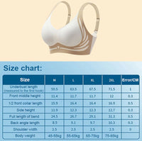 Drahtloser Push-up BH mit Lifting-Effekt – Isabella